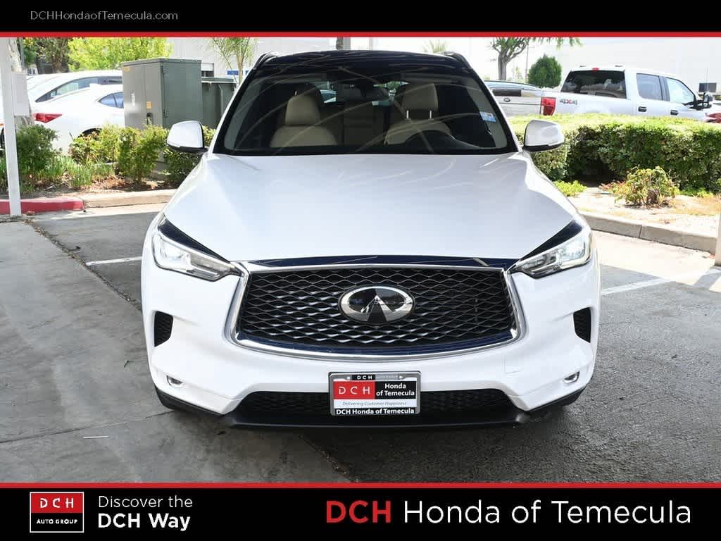 Thumbnail: 2022 INFINITI QX50 - 2