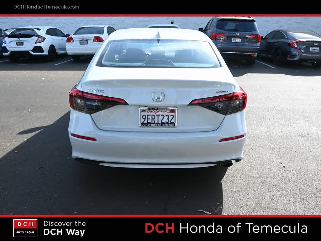 Thumbnail: 2023 Honda Civic - 6