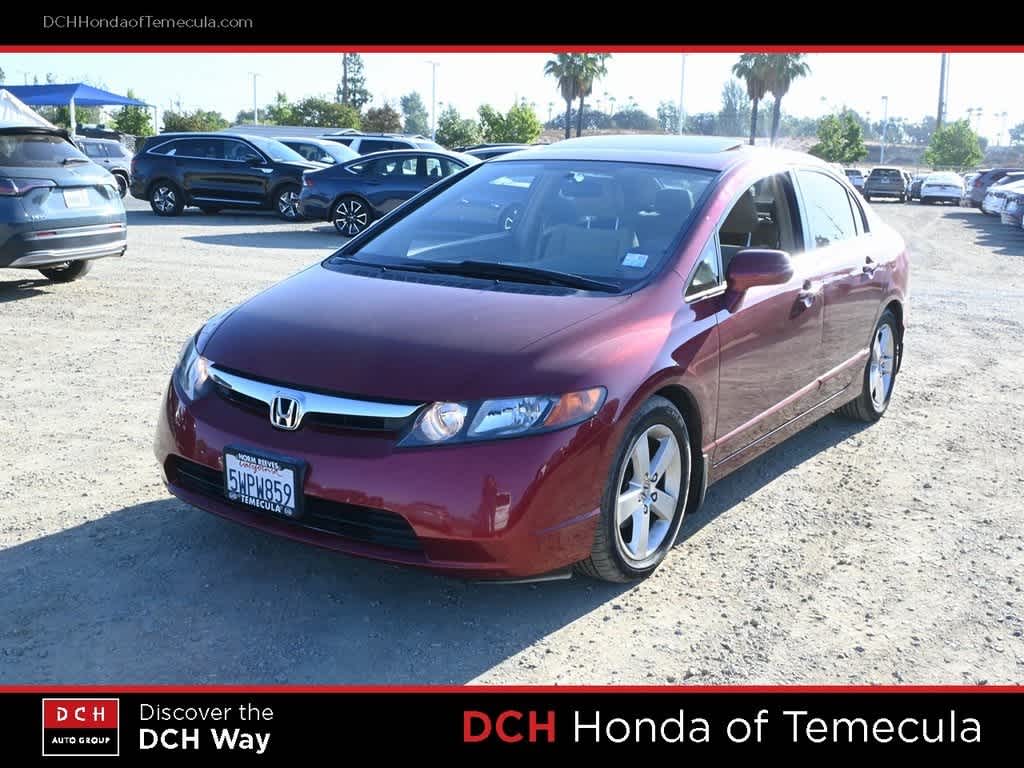 2006 Honda Civic EX -
                  Temecula, CA