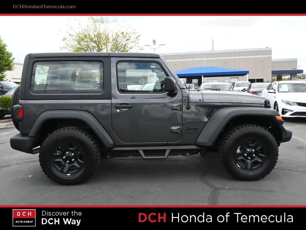 Thumbnail: 2023 Jeep Wrangler - 5