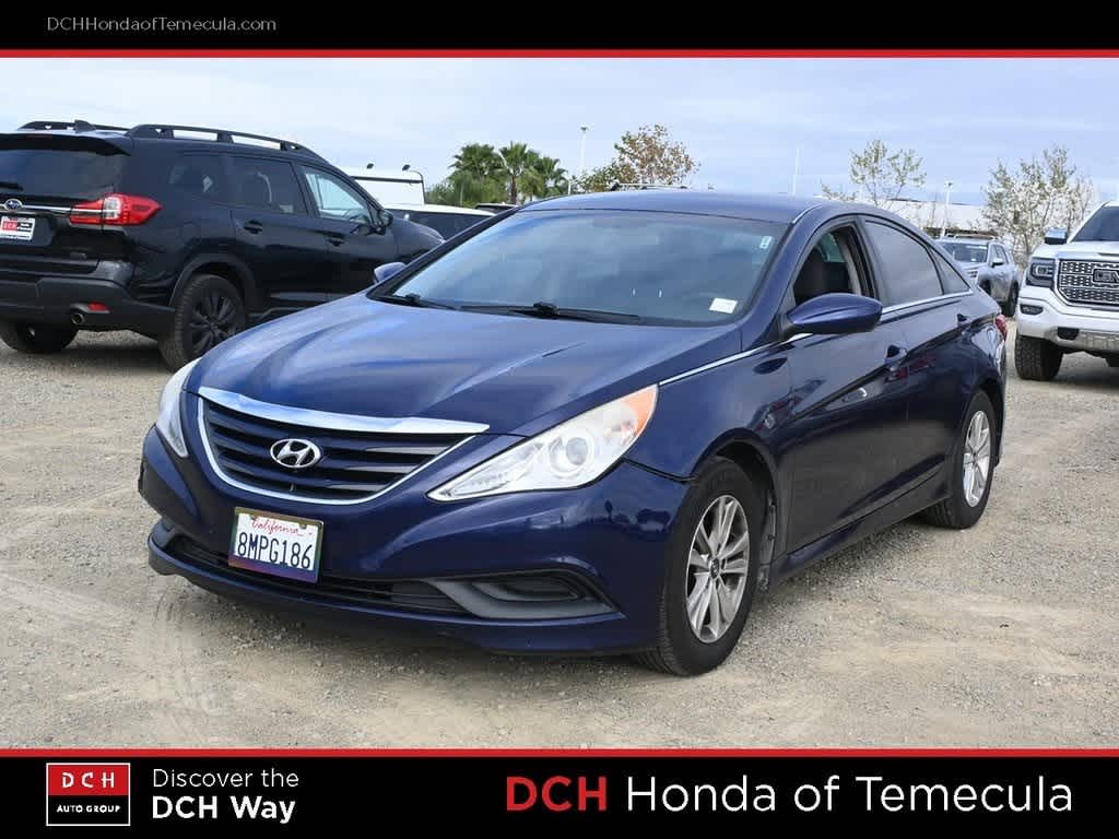 2014 Hyundai Sonata GLS -
                  Temecula, CA