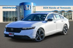 2025 Honda Accord Hybrid