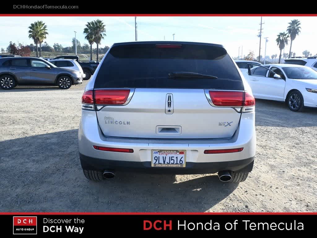 Thumbnail: 2015 Lincoln MKX - 6