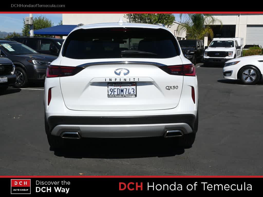 Thumbnail: 2023 INFINITI QX50 - 6