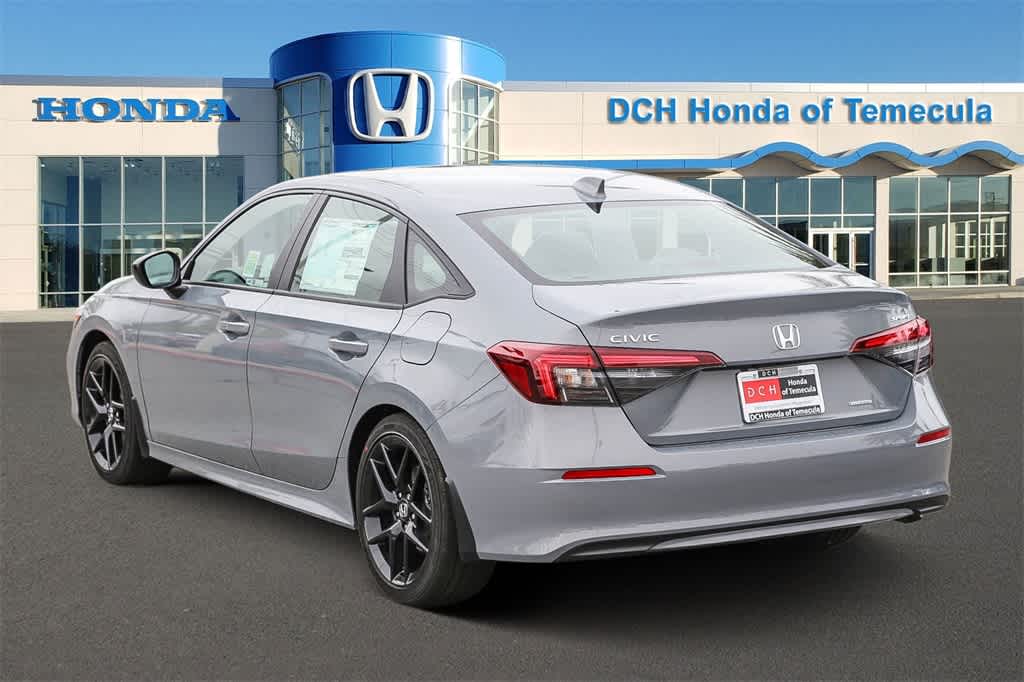 Thumbnail: 2025 Honda Civic - 4