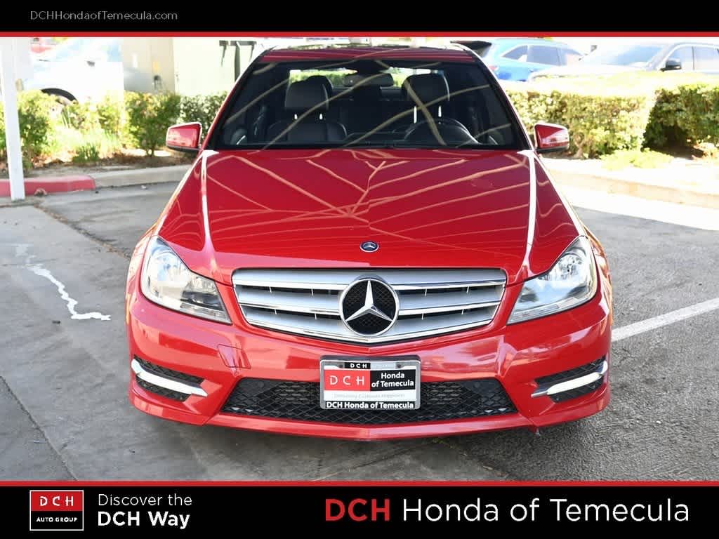 Thumbnail: 2012 Mercedes-Benz C-Class - 2