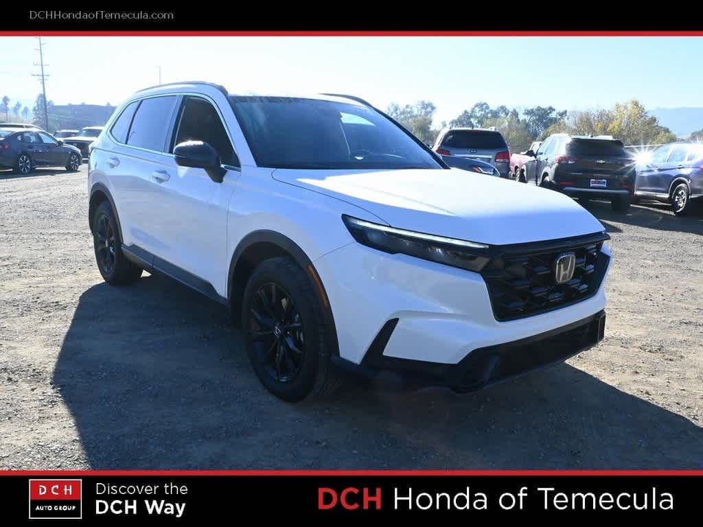 Used 2025 Honda CR-V Hybrid Sport-L SUV