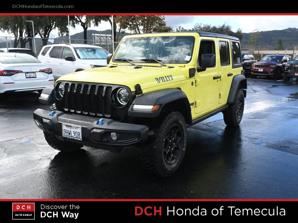 2023 Jeep Wrangler 4xe