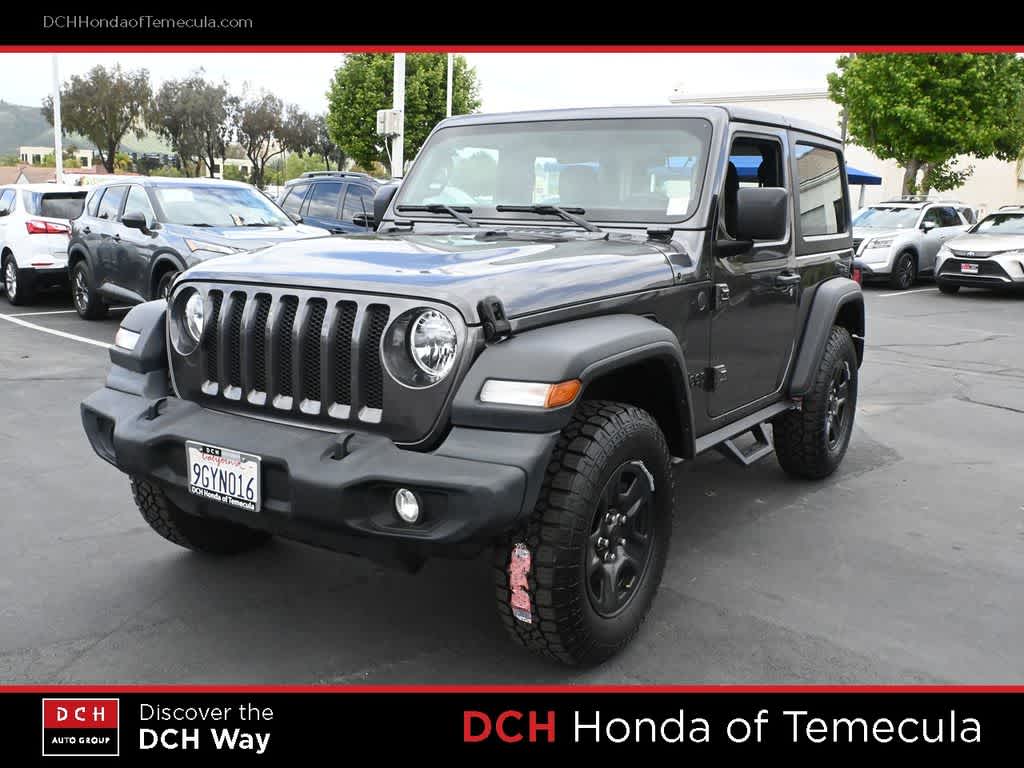 2023 Jeep Wrangler 2-Door
