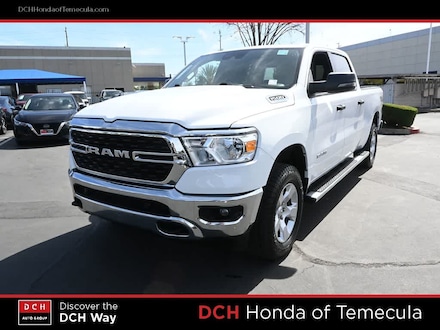 2023 Ram 1500 Big Horn Truck Crew Cab