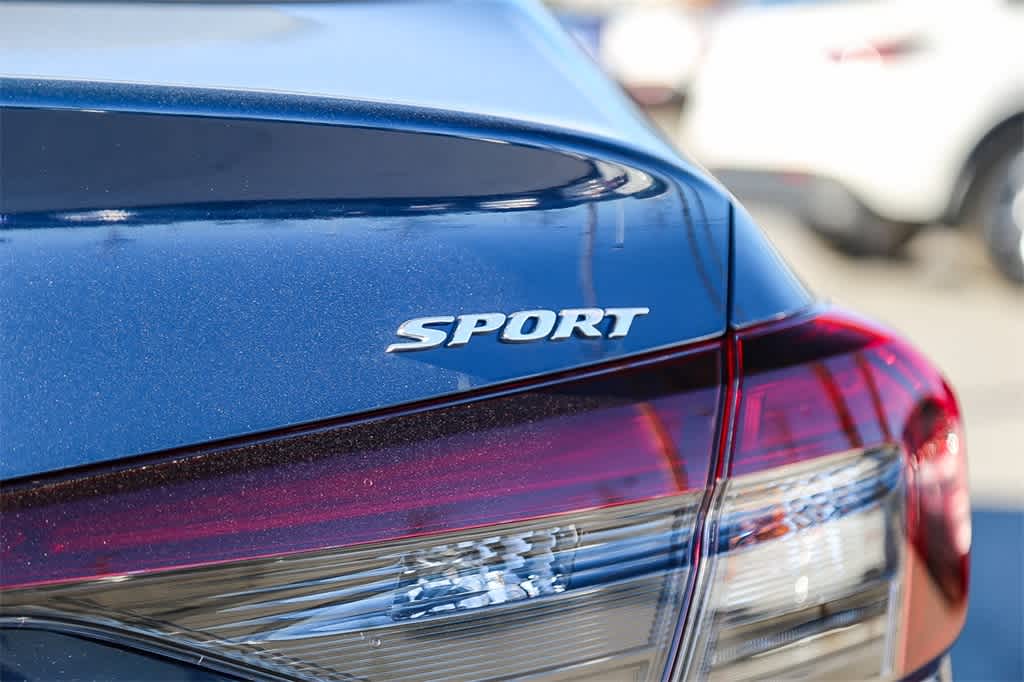 2025 Honda Civic Sport 8