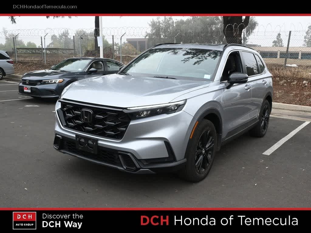 Certified 2024 Honda CR-V Hybrid Sport Touring SUV