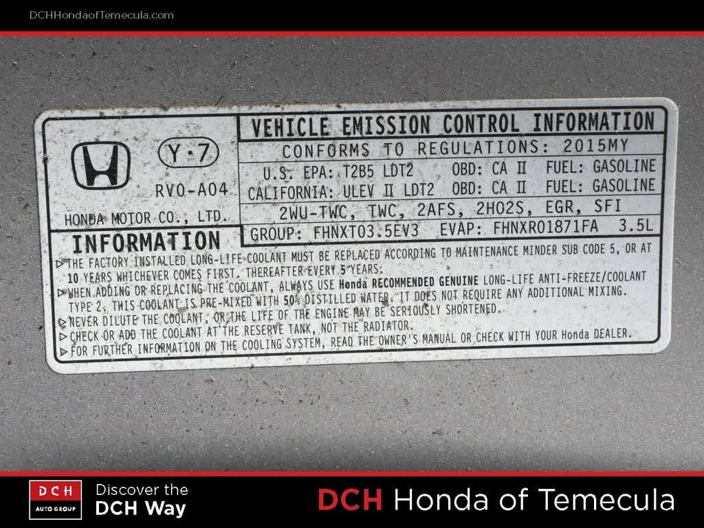 Thumbnail: 2015 Honda Odyssey - 9