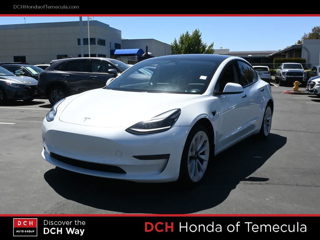 2021 Tesla Model 3 Standard Range -
                  Temecula, CA