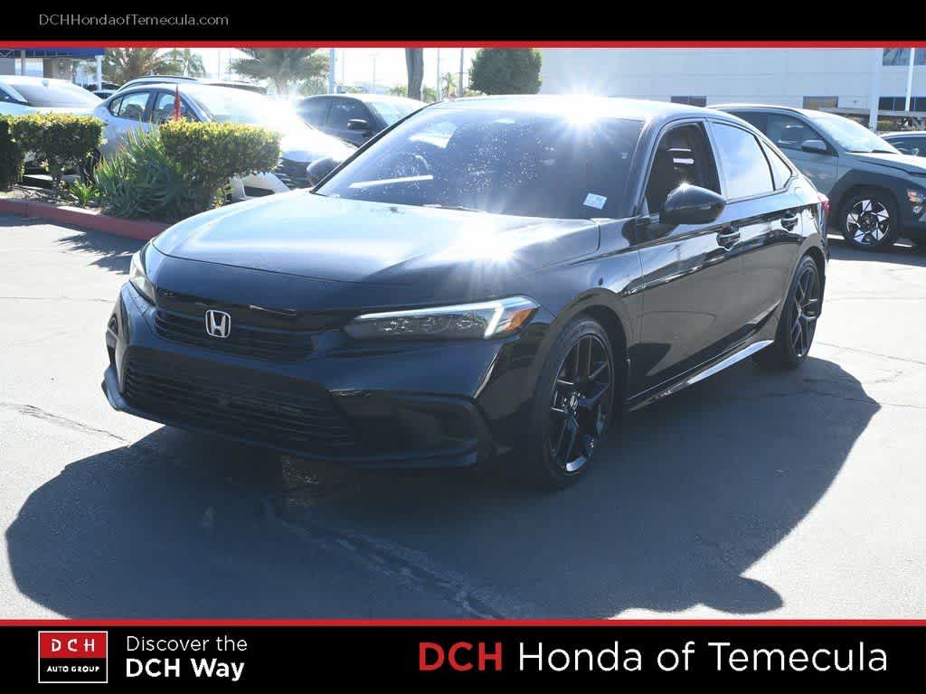 Thumbnail: 2023 Honda Civic - 1