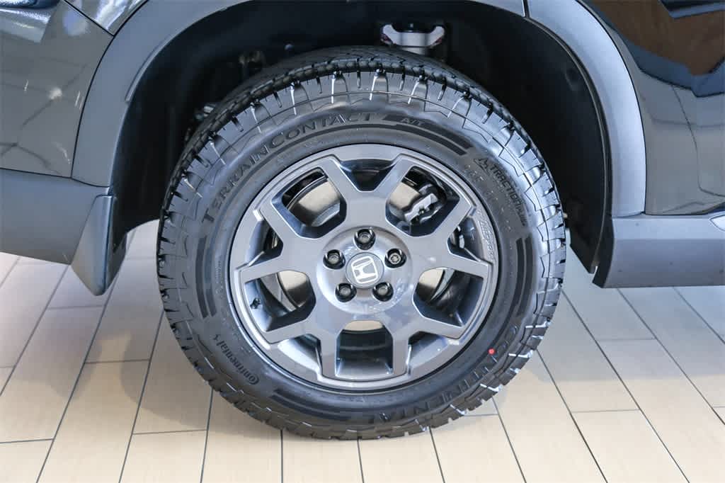 2025 Honda Pilot TrailSport 10