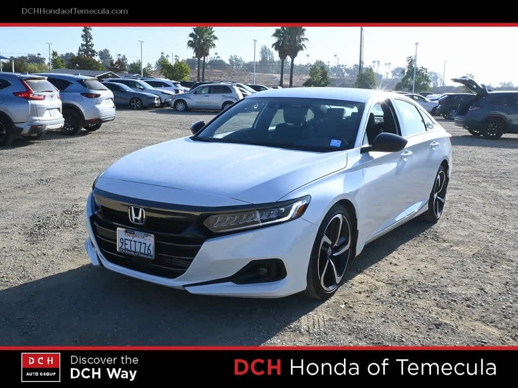 Thumbnail: 2022 Honda Accord - 1