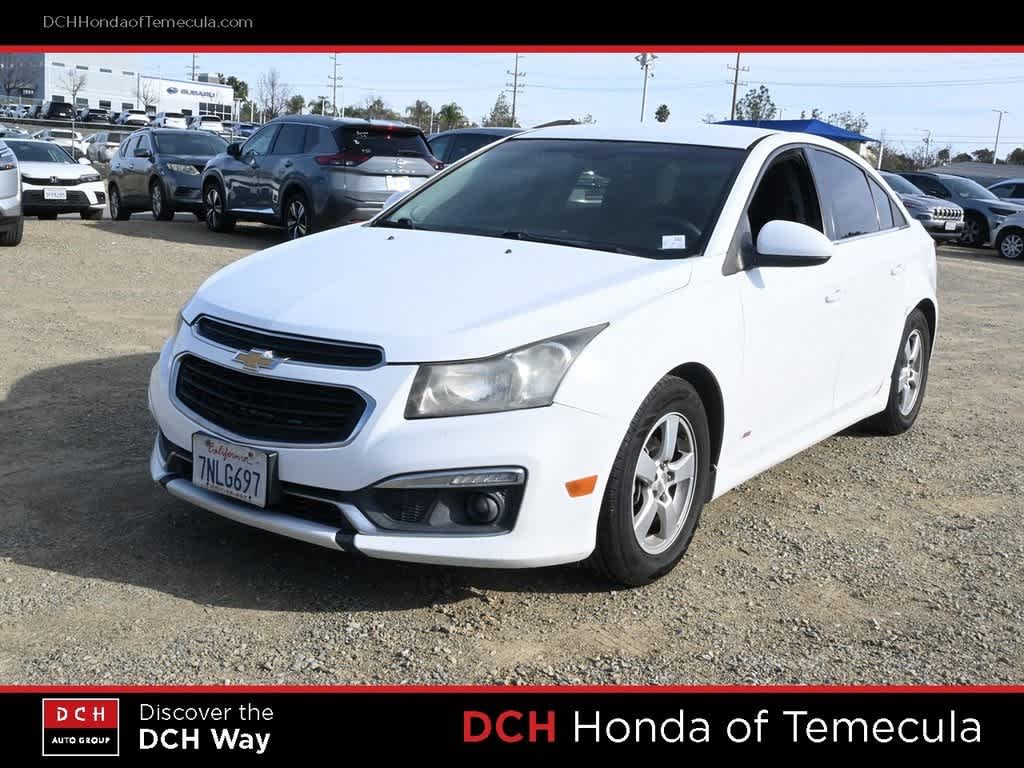 2016 Chevrolet Cruze LT -
                  Temecula, CA