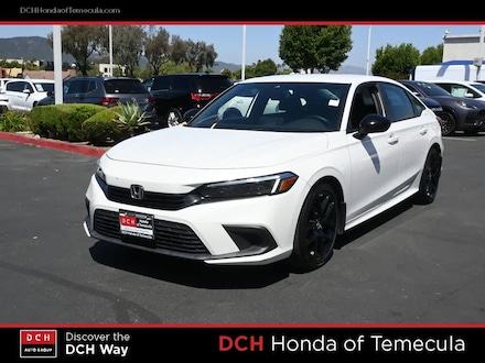 2023 Honda Civic Sport Sedan