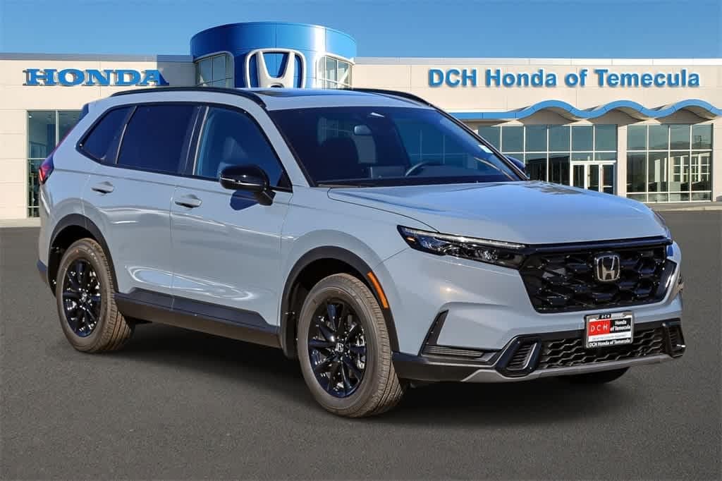 New 2026 Honda CR-V Hybrid Sport SUV
