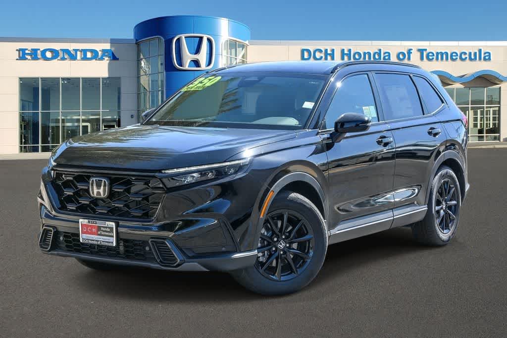 2026 Honda CR-V Hybrid Sport-L — photo 1 of 24