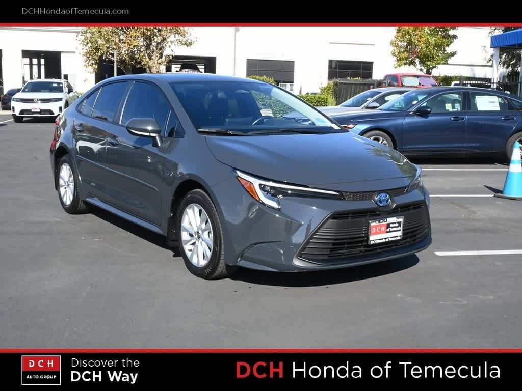 Used 2024 Toyota Corolla Hybrid LE Sedan