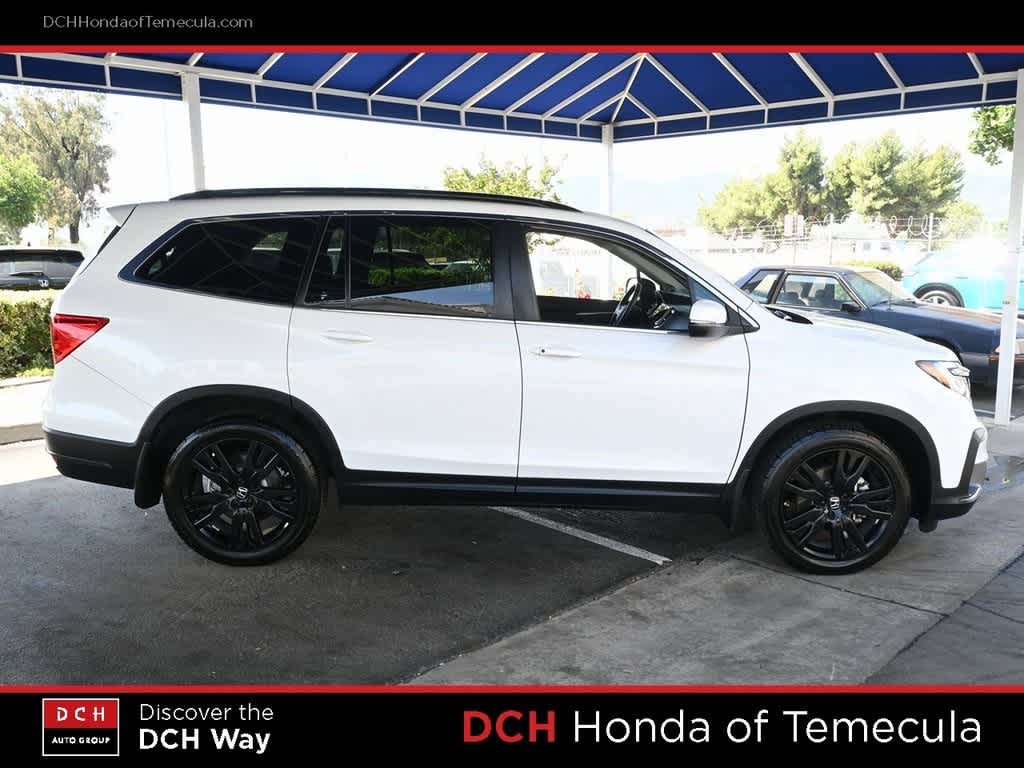 2022 Honda Pilot Special Edition 5