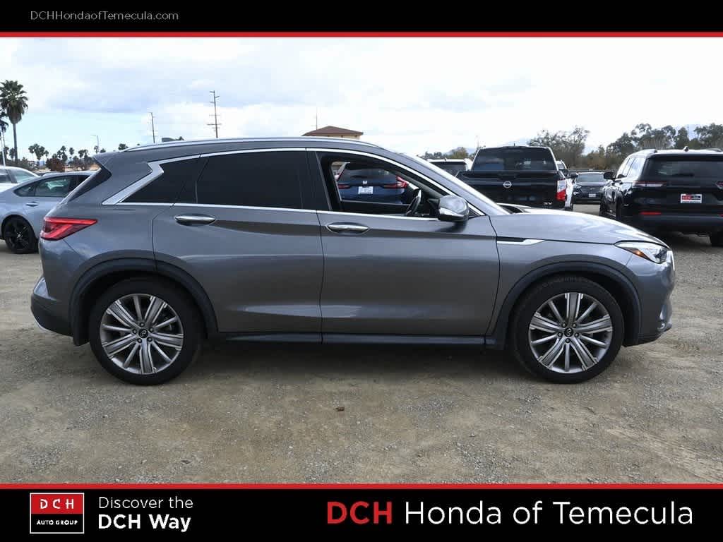 Thumbnail: 2021 INFINITI QX50 - 5