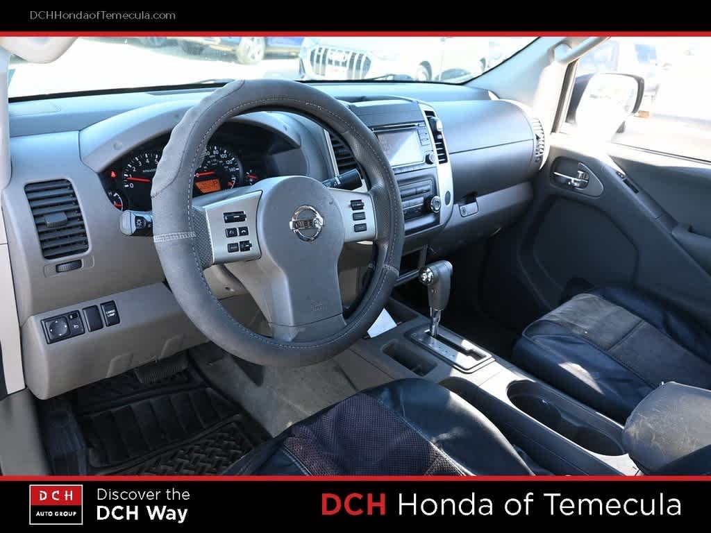 2016 Nissan Frontier  9