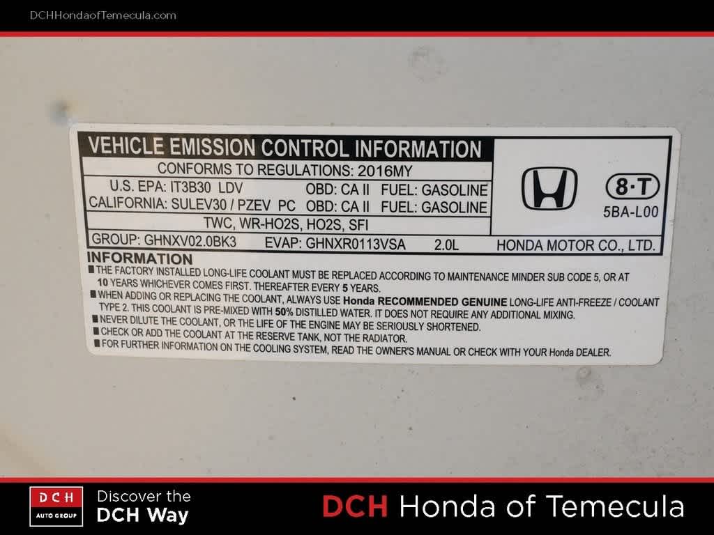 Thumbnail: 2016 Honda Civic - 11