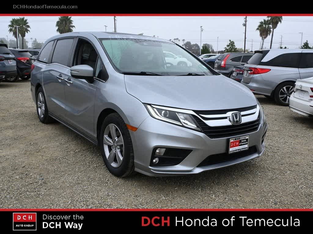 2019 Honda Odyssey EX-L photo 2
