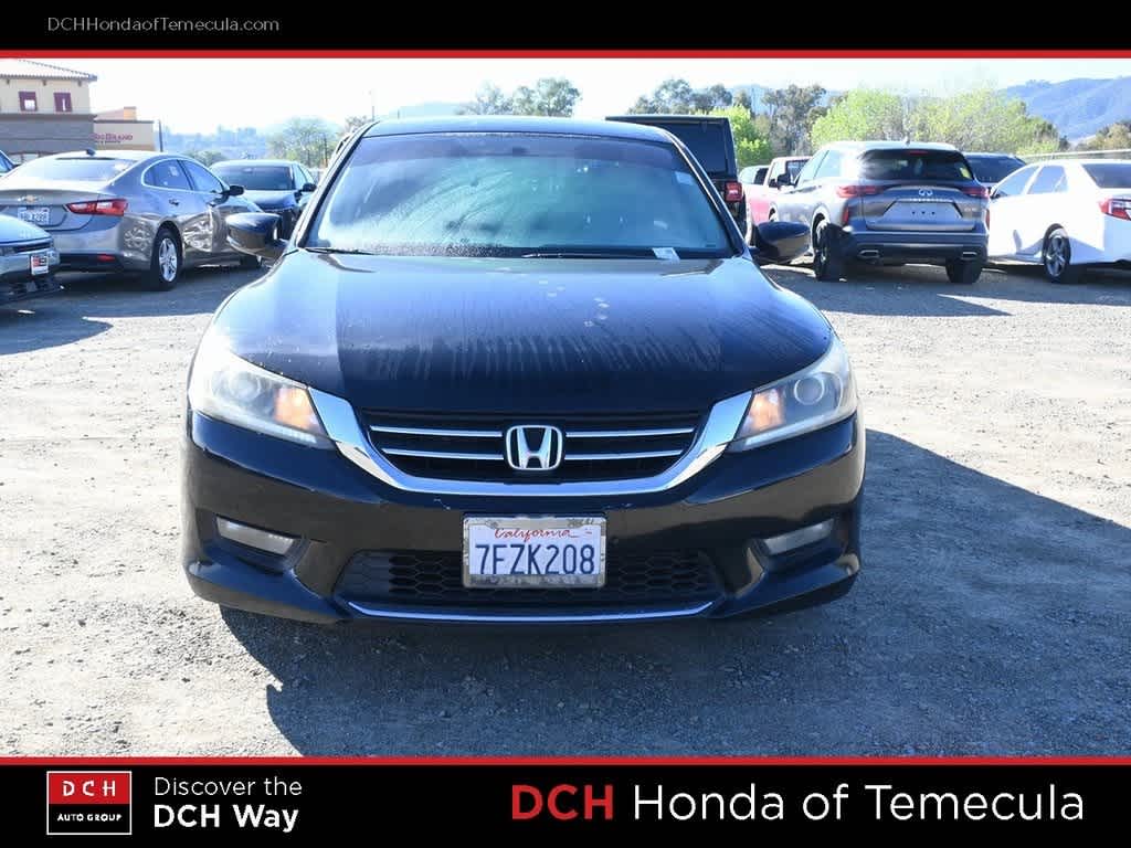 Used 2014 Honda Accord Sport with VIN 1HGCR2F51EA244552 for sale in Temecula, CA