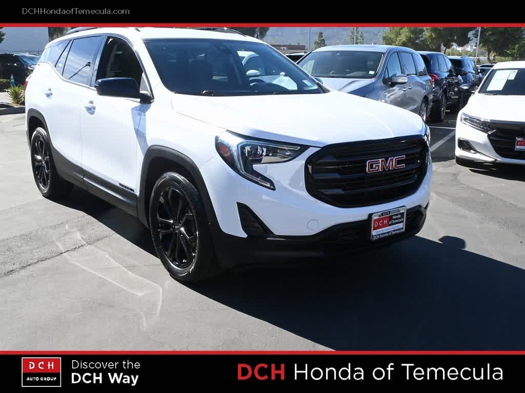 Thumbnail: 2020 GMC Terrain - 3