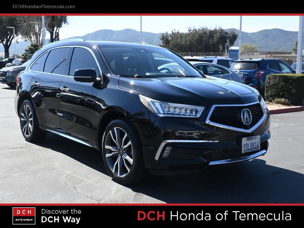 Thumbnail: 2019 Acura MDX - 3