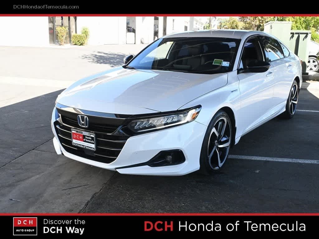 Used 2022 Honda Accord Hybrid Sport Sedan