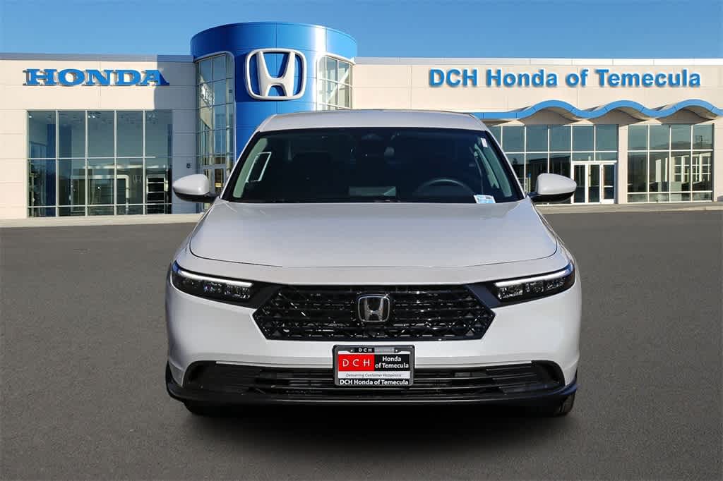 2025 Honda Accord LX 2