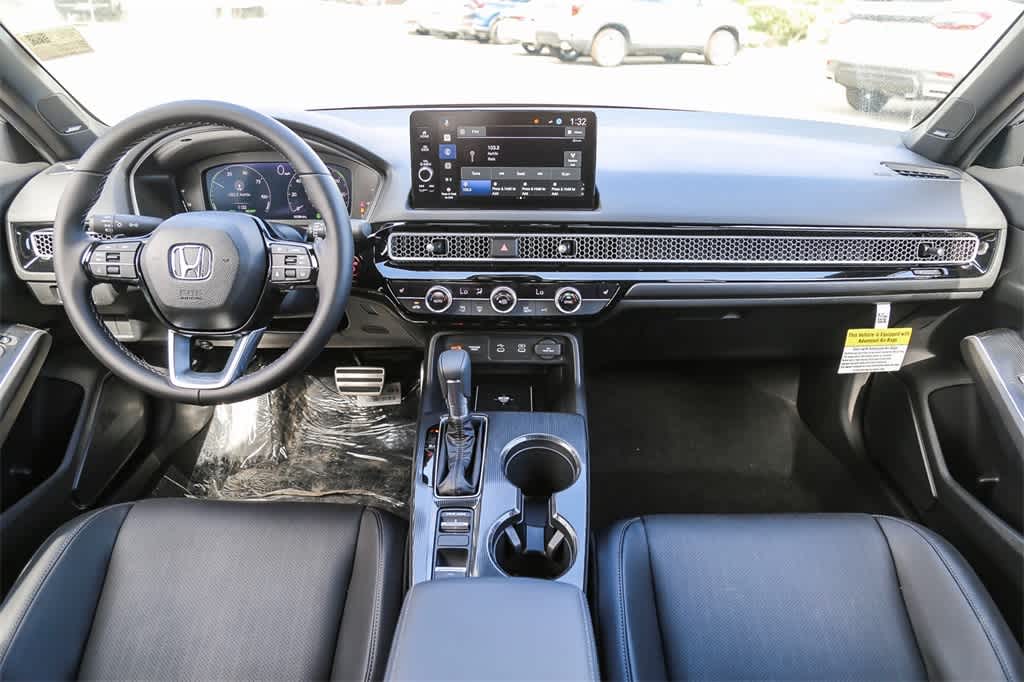 2025 Honda Civic Sport Touring 14