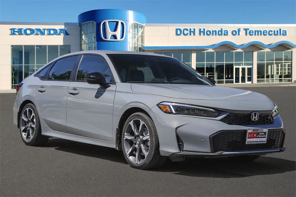 2026 Honda Civic Hybrid Sport Touring photo 3