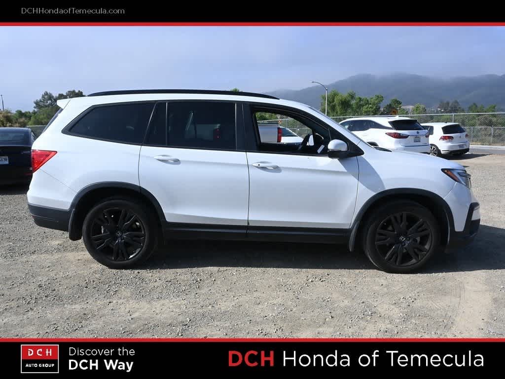 2022 Honda Pilot Special Edition 5