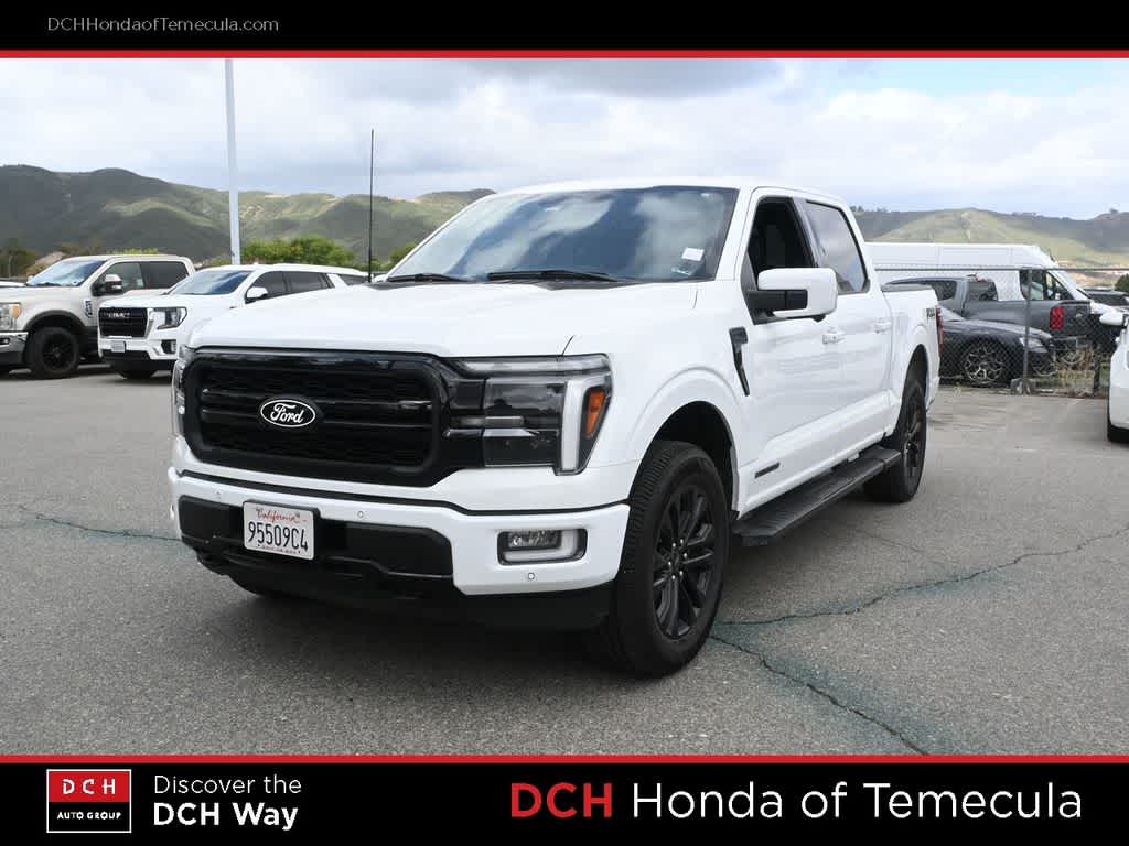 2024 Ford F-150 Lariat 4x4 SuperCrew 5-1/2 Box's photo