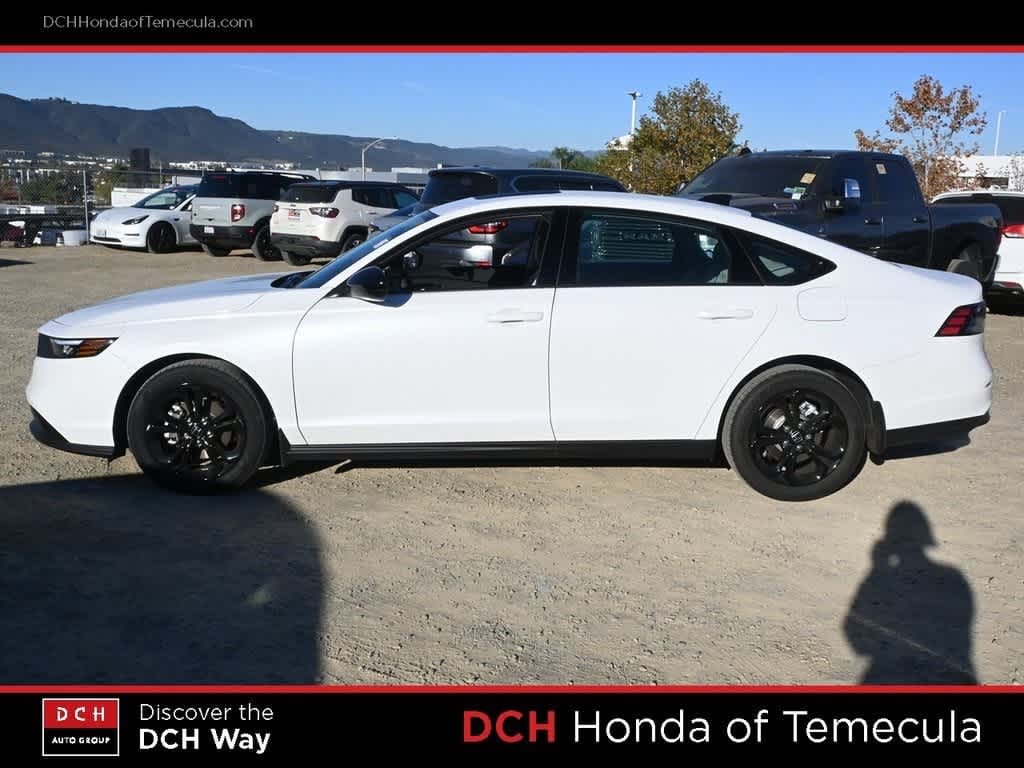 Used 2025 Honda Accord SE Sedan