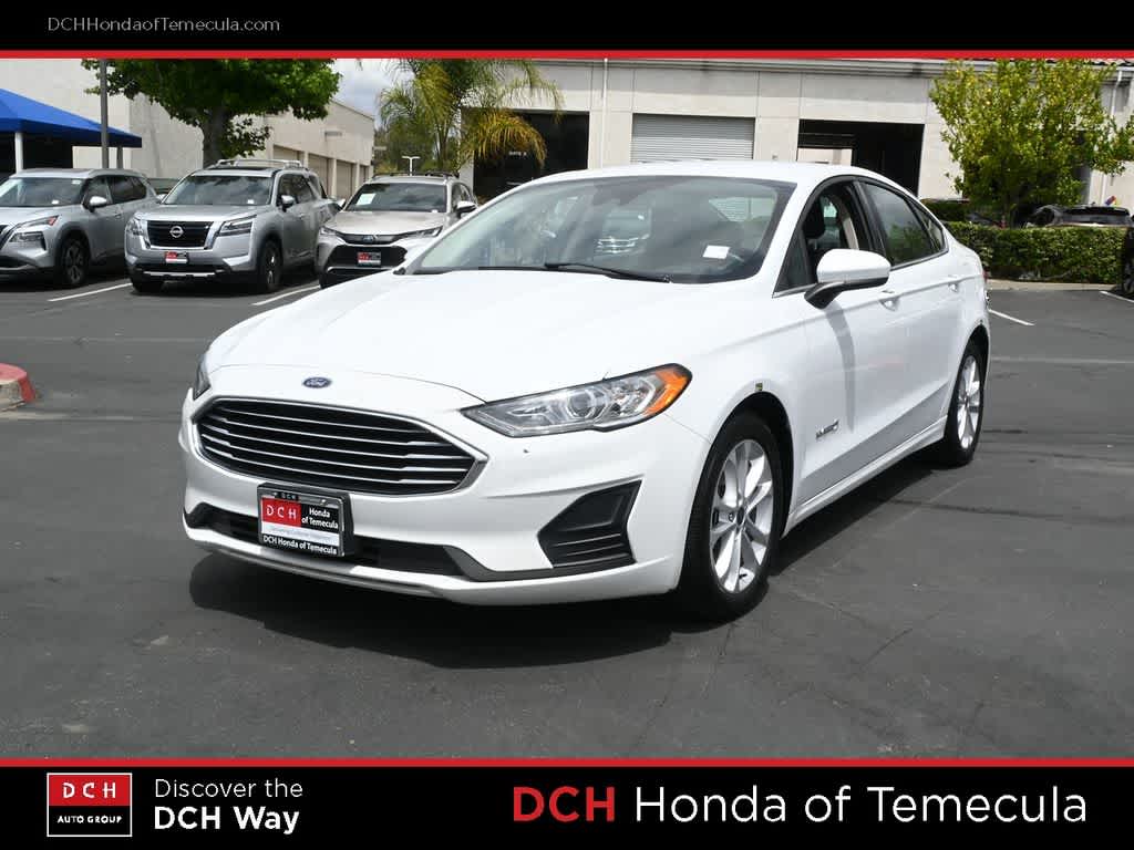 2019 Ford Fusion Hybrid SE