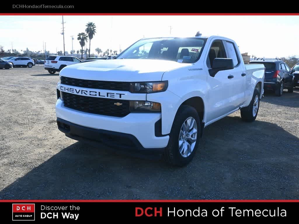 2021 Chevrolet Silverado 1500 Custom -
                  Temecula, CA