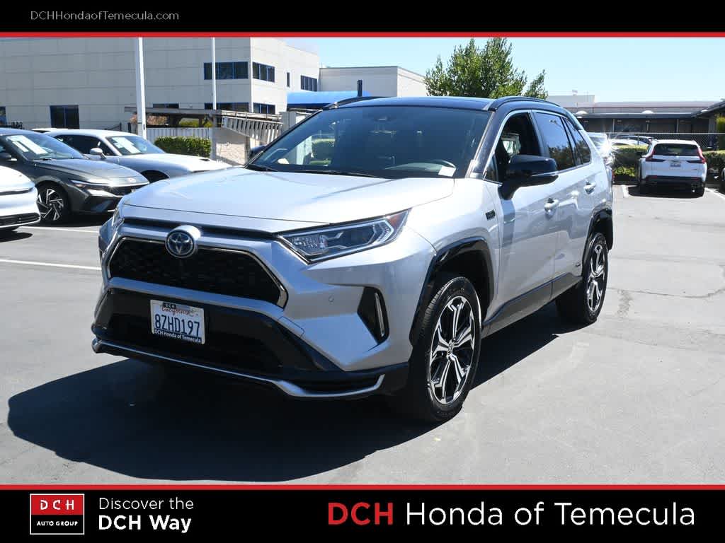 2021 Toyota RAV4 Prime XSE — photo 1 of 24