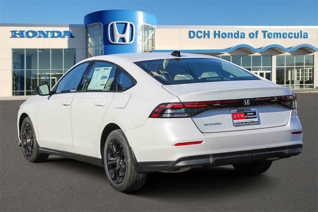 2025 Honda Accord SE 6