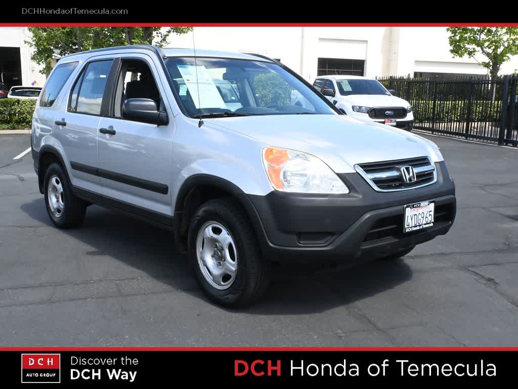 Thumbnail: 2002 Honda CR-V - 3