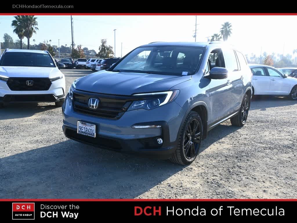 Thumbnail: 2022 Honda Pilot - 1