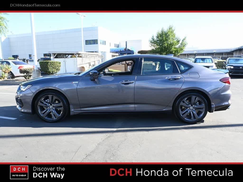 Used 2022 Acura TLX w/A-Spec Package Sedan