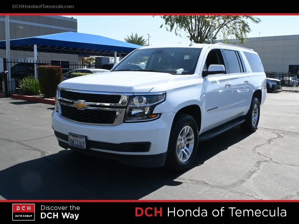 2020 Chevrolet Suburban LT -
                  Temecula, CA