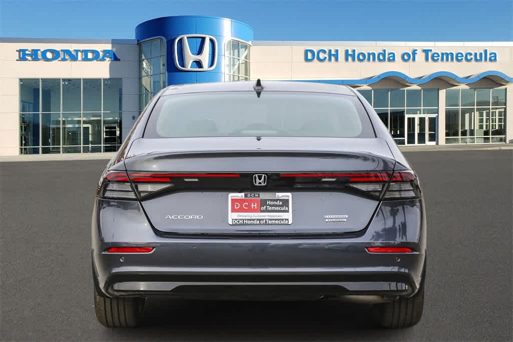 2025 Honda Accord Touring 5